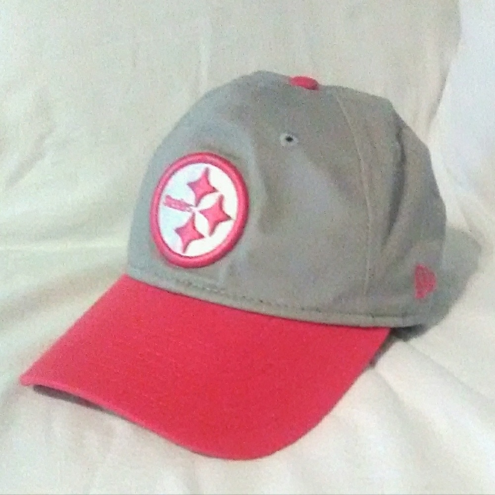 Pittsburgh Steelers New Era Women's Pink Cap Hat